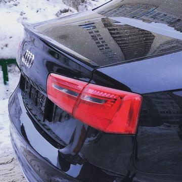 Audi A6 Спойлер