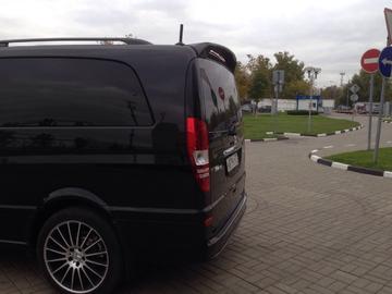 Merc Viano Спойлер