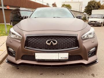 Infiniti Q50 Сплиттер