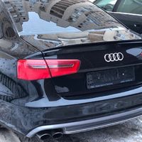 Audi A6 Спойлер 2