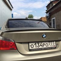 BMW E60 Спойлер 1