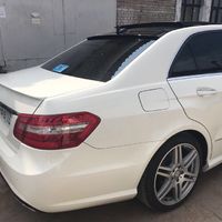 Merc E W212  Спойлер