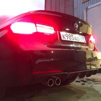 BMW 3 F30 Диффузор 2